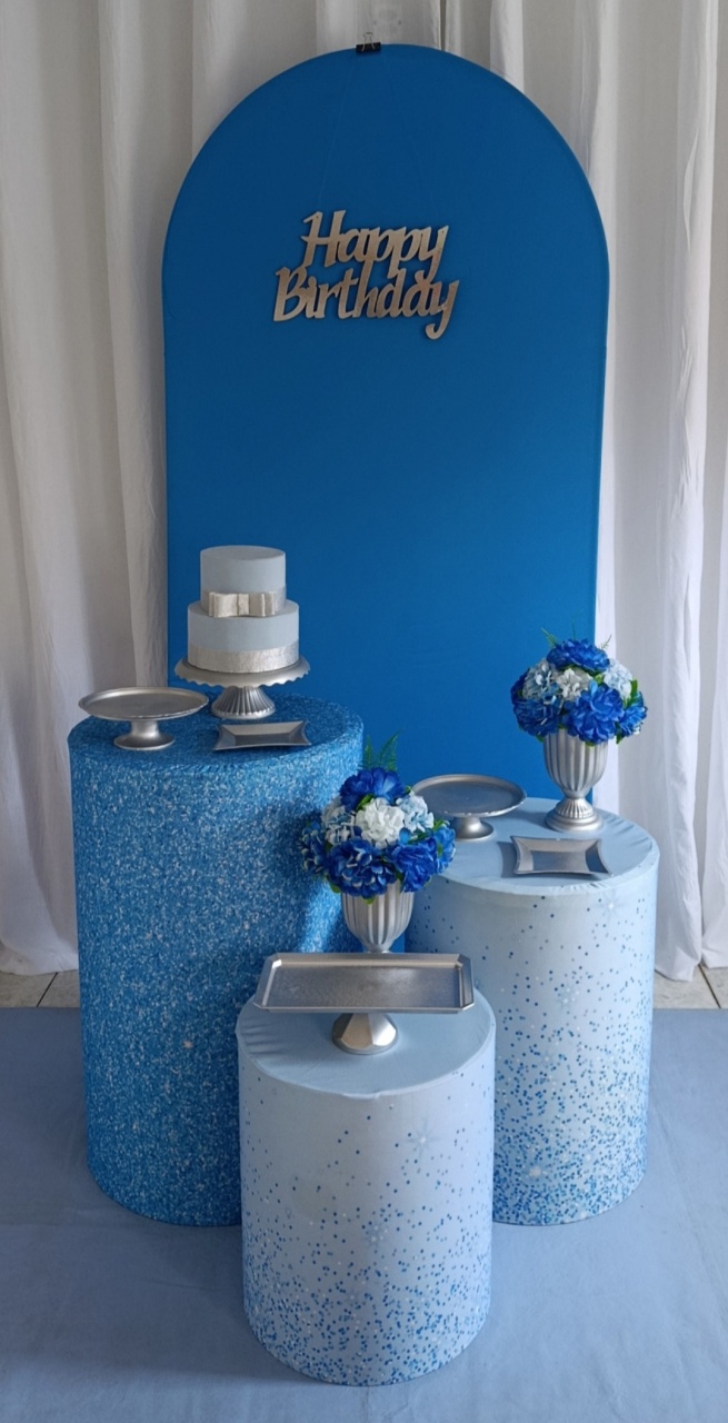 Kit Bronze Azul E Prata/P.romano - Lucimeire Biscola 