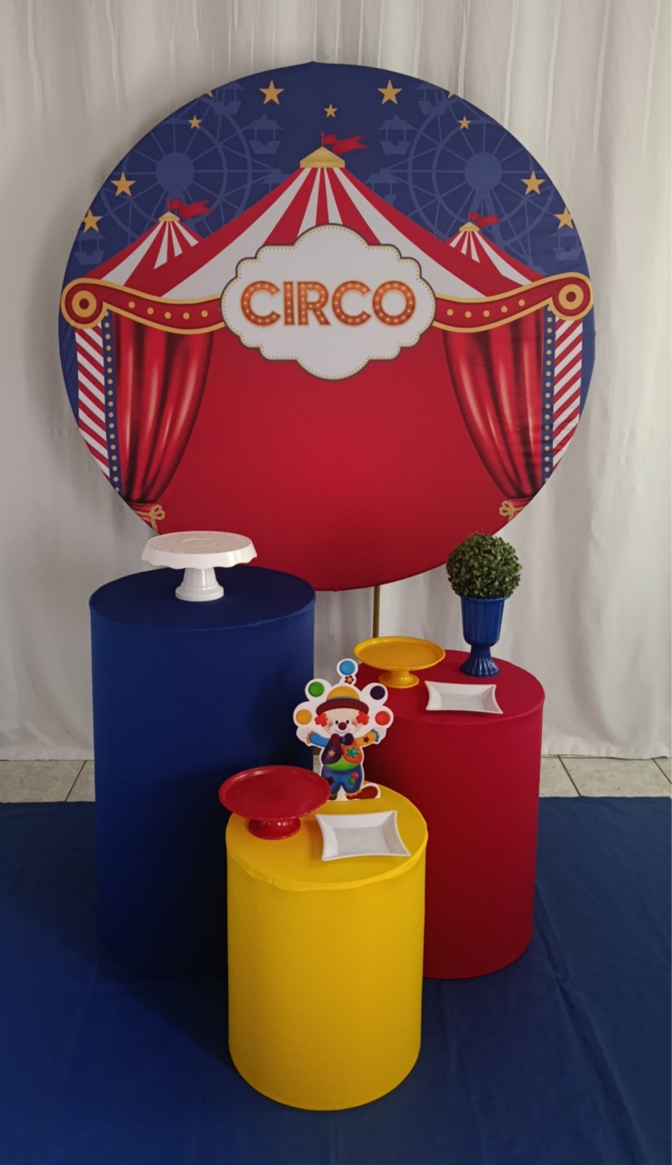 Kit Básico Circo - Lucimeire Biscola 