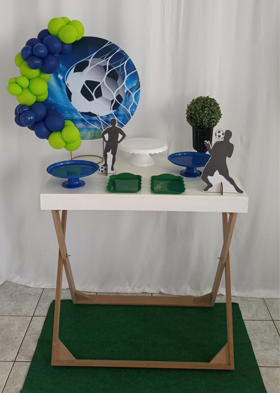 Mini Kit Futebol - Lucimeire Biscola 