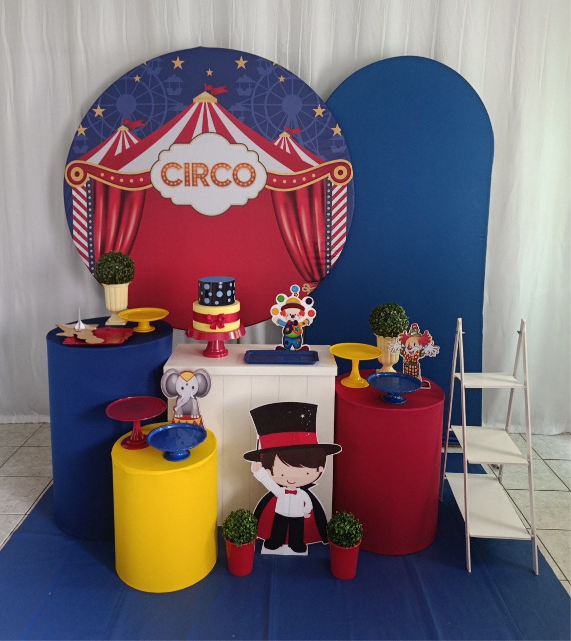 Kit Diamante Circo - Lucimeire Biscola 