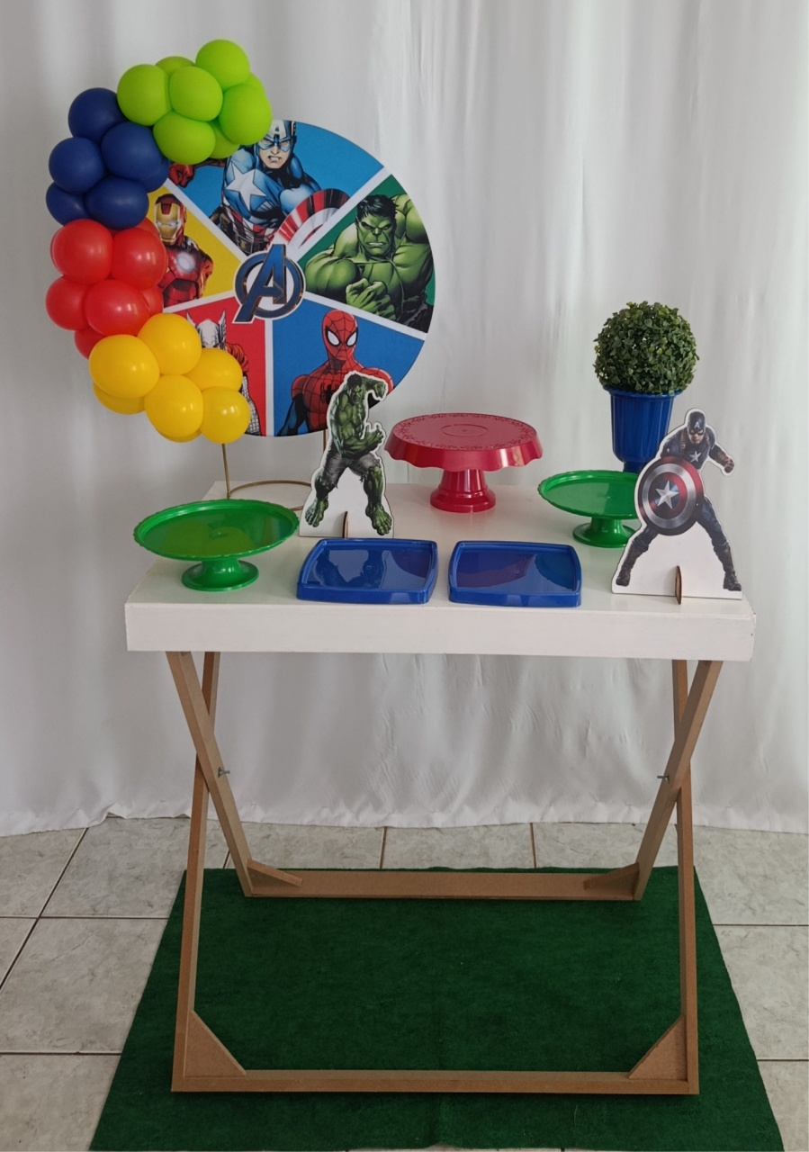Mini Kit Vingadores  - Lucimeire Biscola 