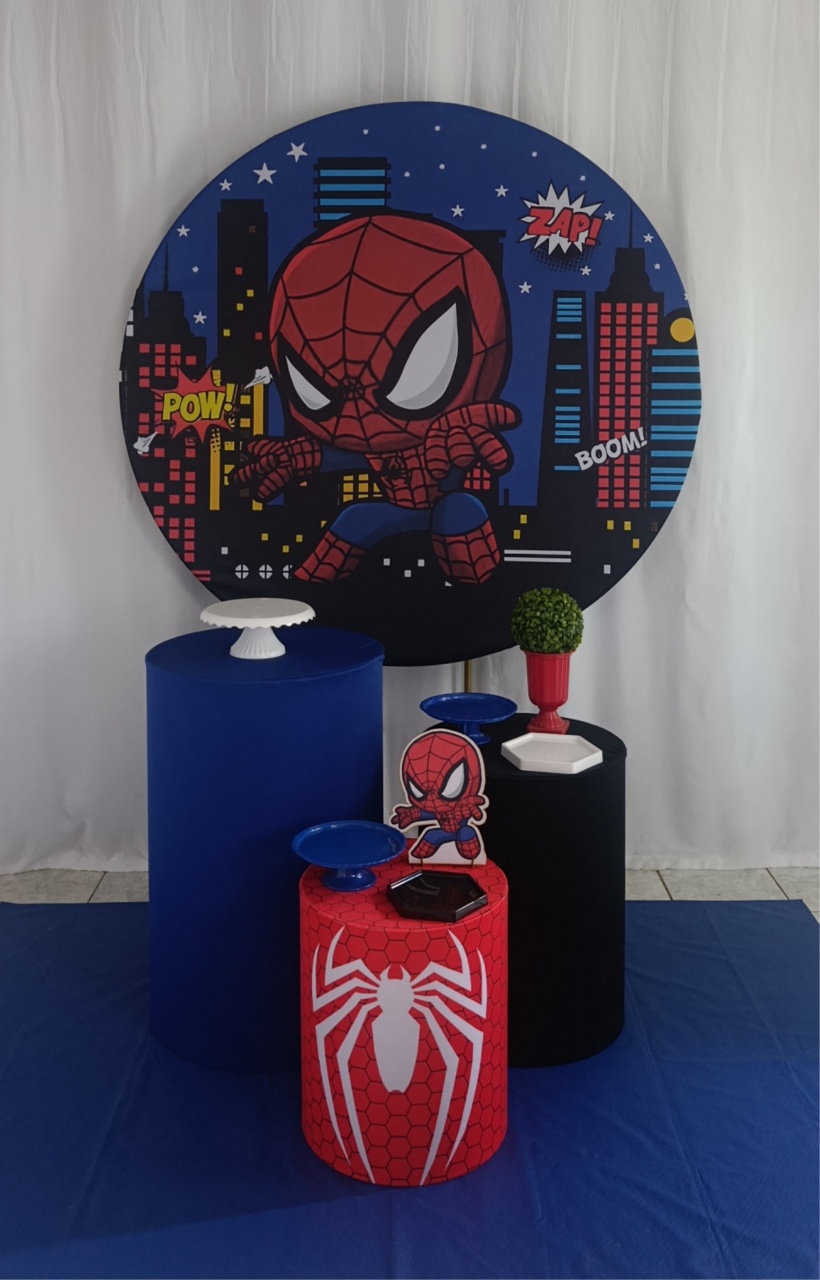 Kit Homem Aranha Cut  - Lucimeire Biscola 