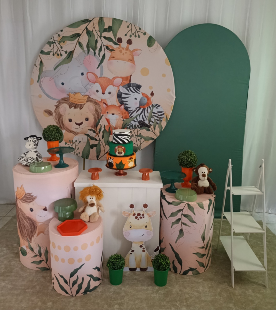 Kit Diamante Safari  - Lucimeire Biscola 