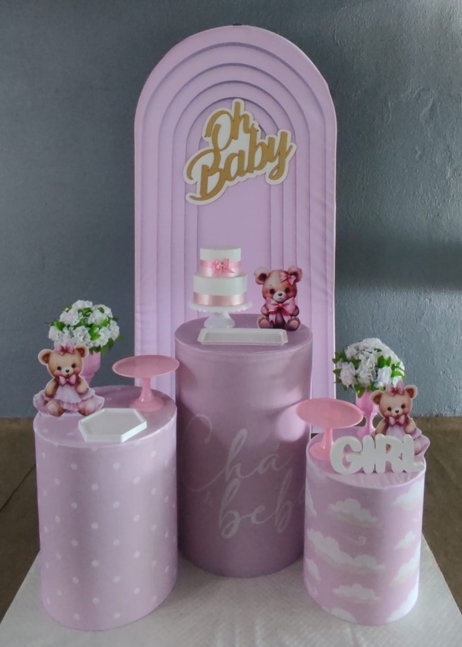 Kit Bronze Oh Baby Urs.rosa/P.romano - Lucimeire Biscola 