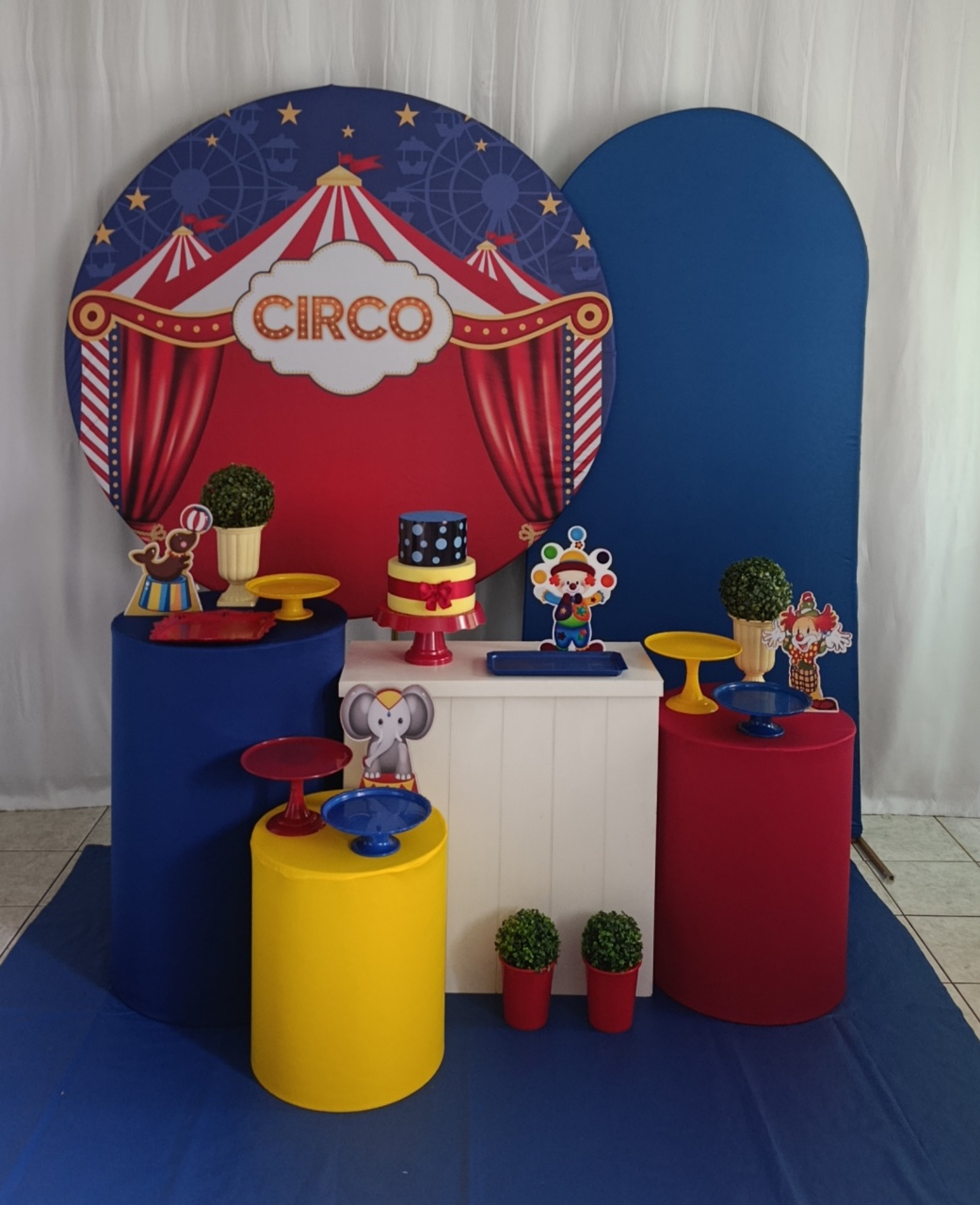 Kit Ouro Circo  - Lucimeire Biscola 