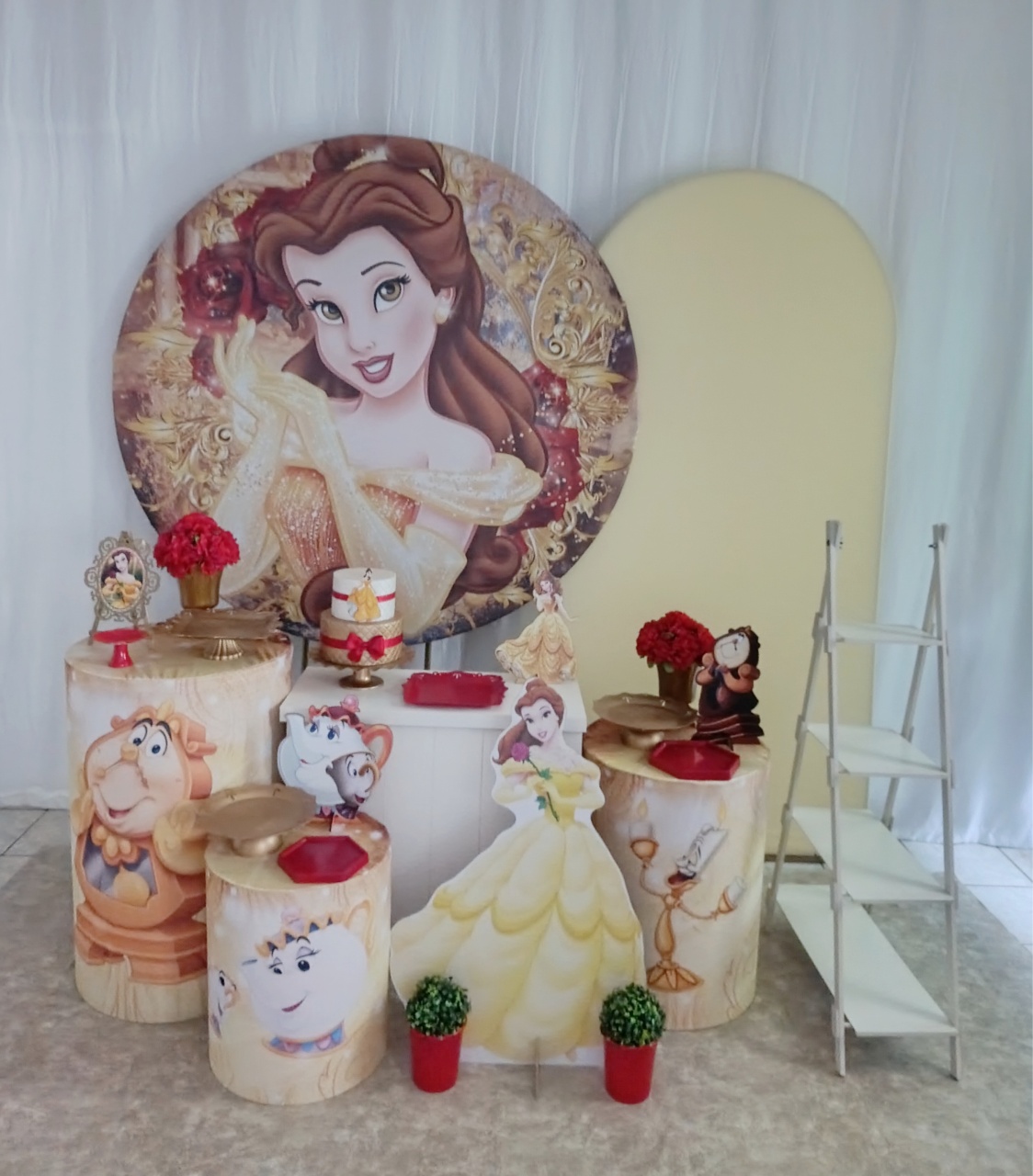 Kit Diamante A Bela E A Fera - Lucimeire Biscola 