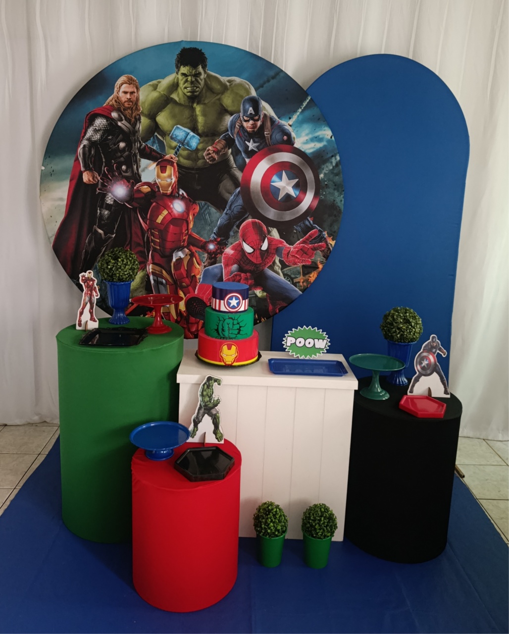 Kit Ouro Vingadores - Lucimeire Biscola 