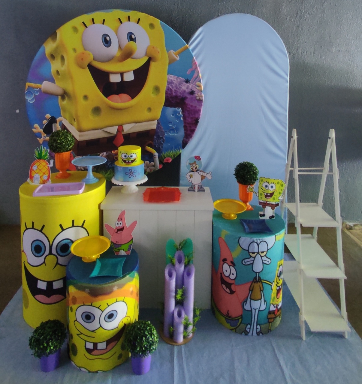 Kit Diamante Bob Esponja  - Lucimeire Biscola 