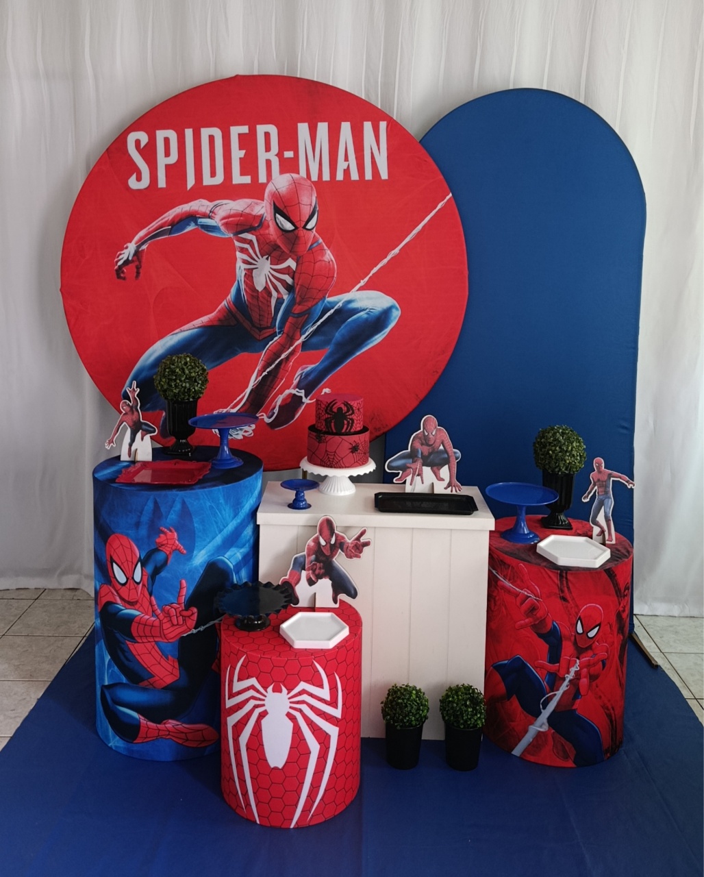 Kit Ouro Homem Aranha  - Lucimeire Biscola 