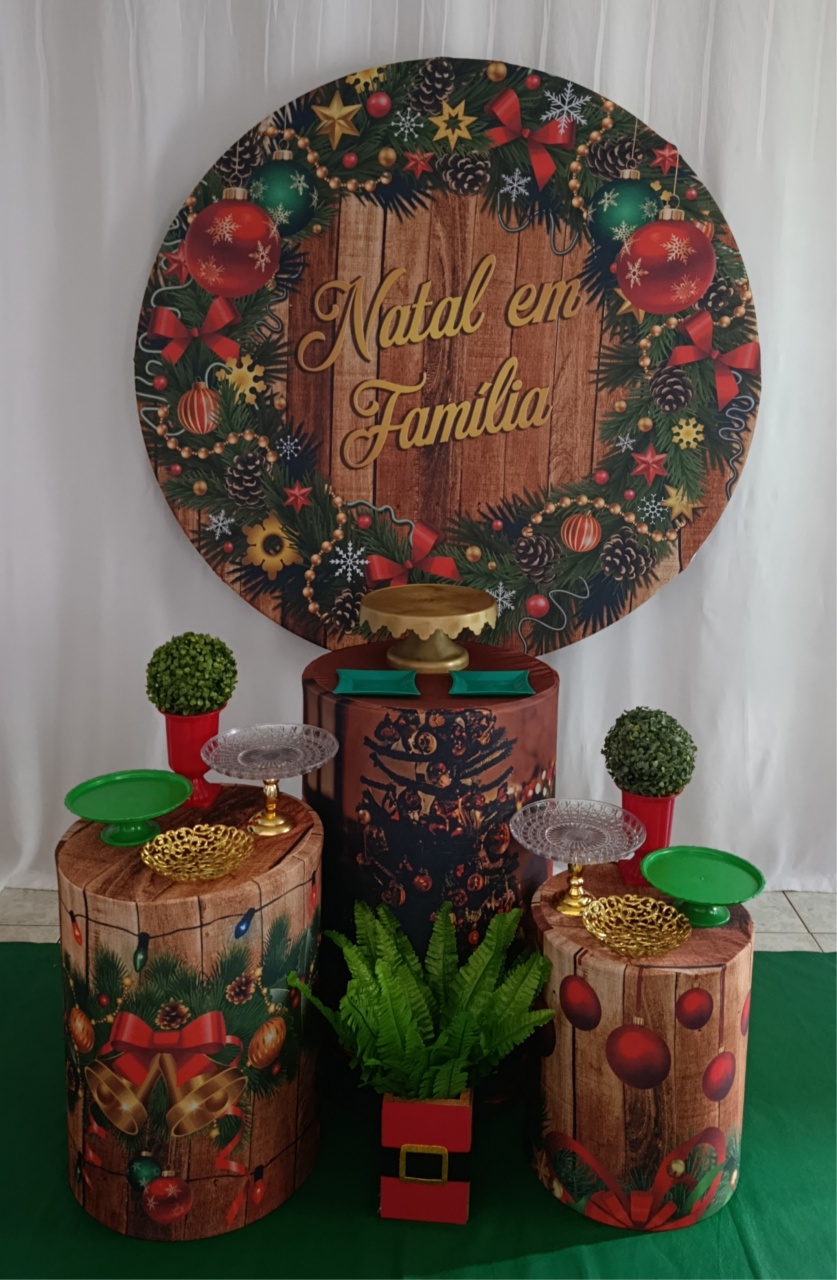 Kit Bronze Natal 6 - Lucimeire Biscola 