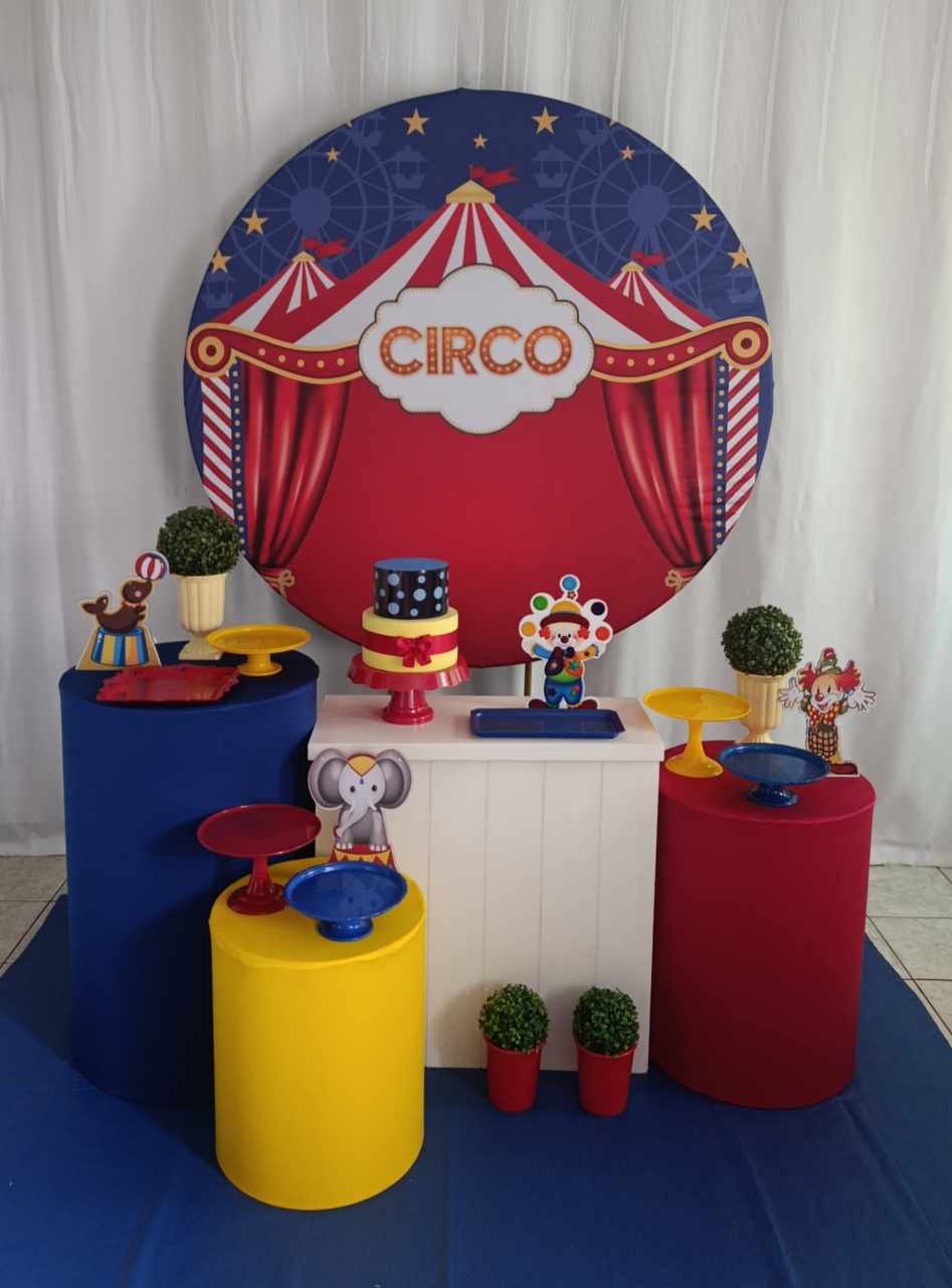 Kit Prata Circo  - Lucimeire Biscola 