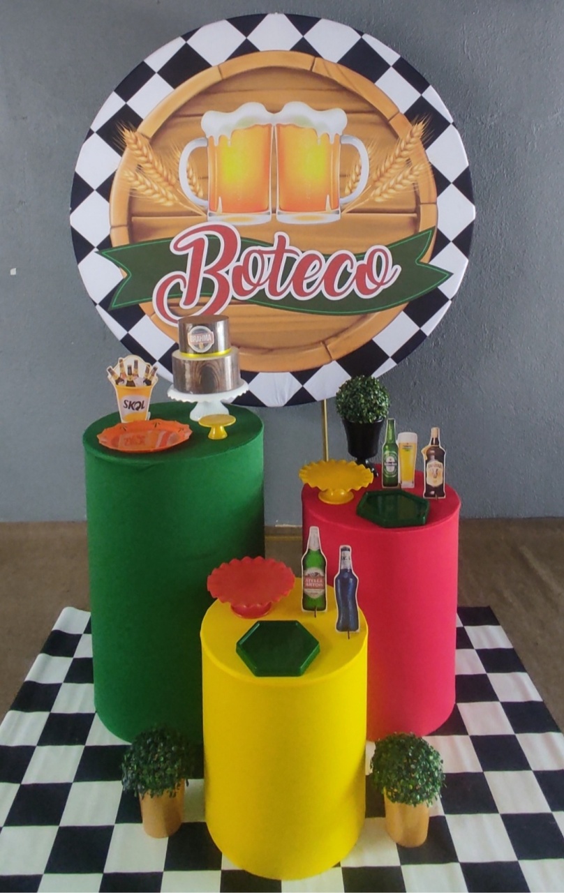 Kit Bronze Boteco - Lucimeire Biscola 