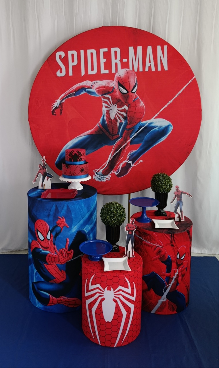Kit Bronze Homem Aranha  - Lucimeire Biscola 
