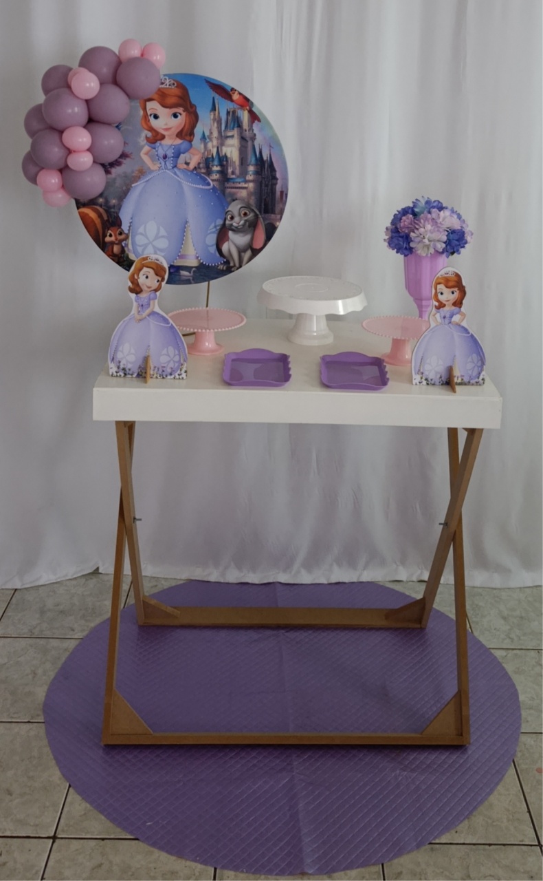 Kit Princesa Sofia - Lucimeire Biscola 