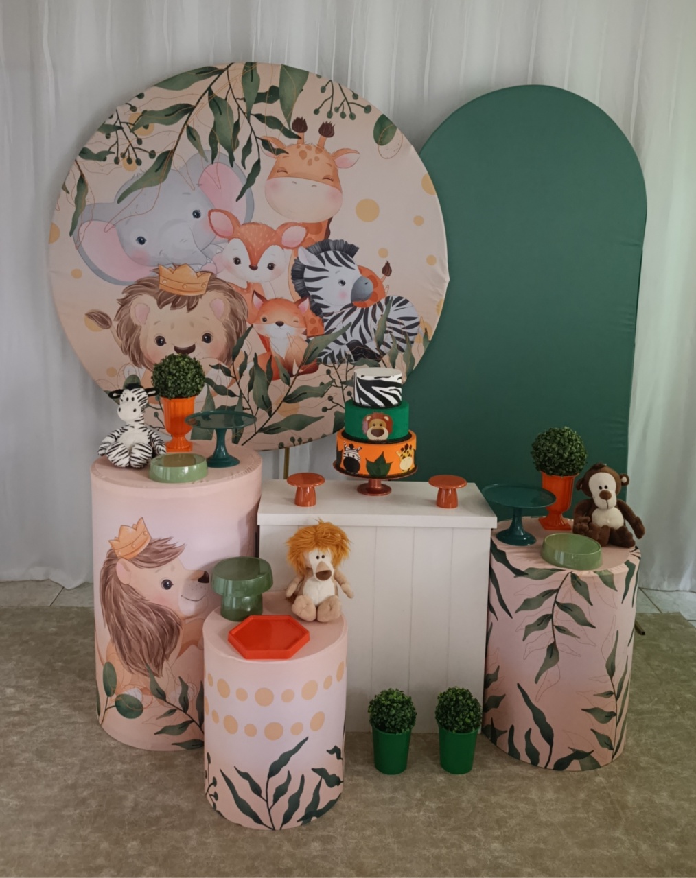 Kit Ouro Safari - Lucimeire Biscola 