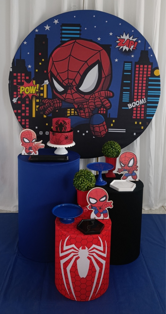 Kit Bronze Homem Aranha Cut  - Lucimeire Biscola 