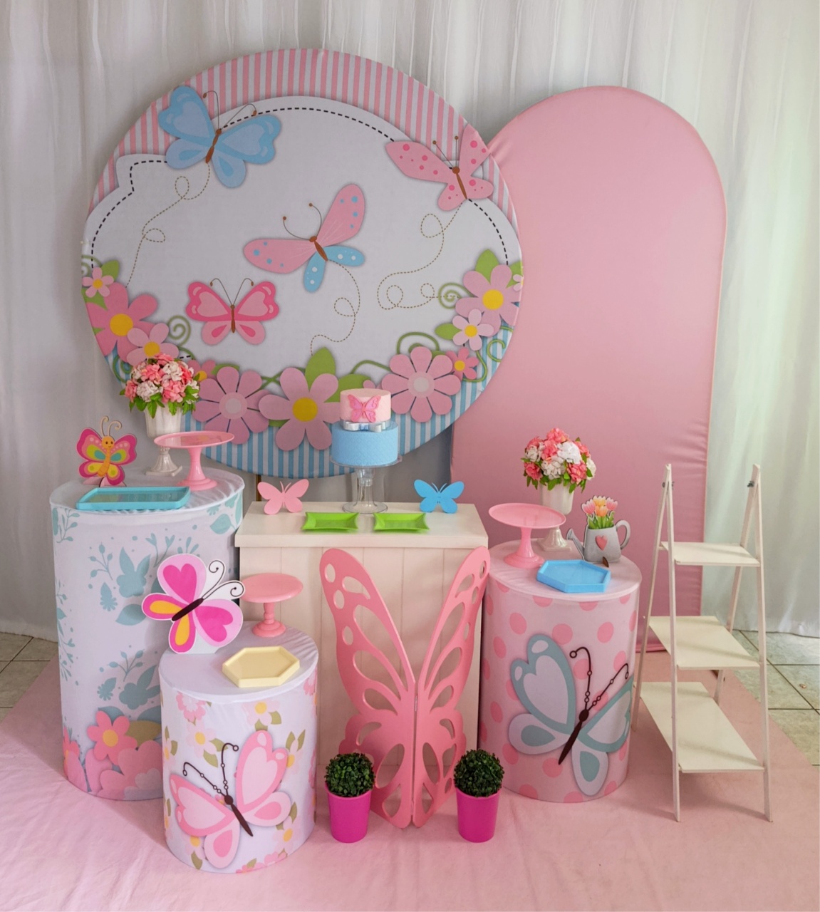 Kit Diamante Borboletas - Lucimeire Biscola 