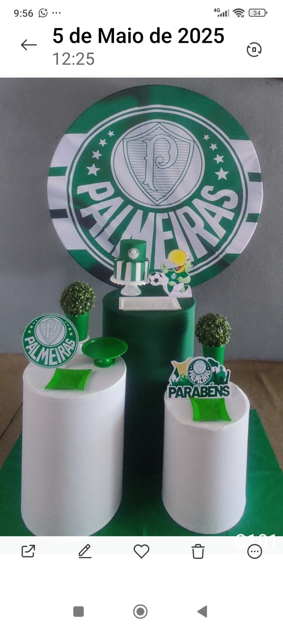 Kit Bronze Palmeiras  - Lucimeire Biscola 