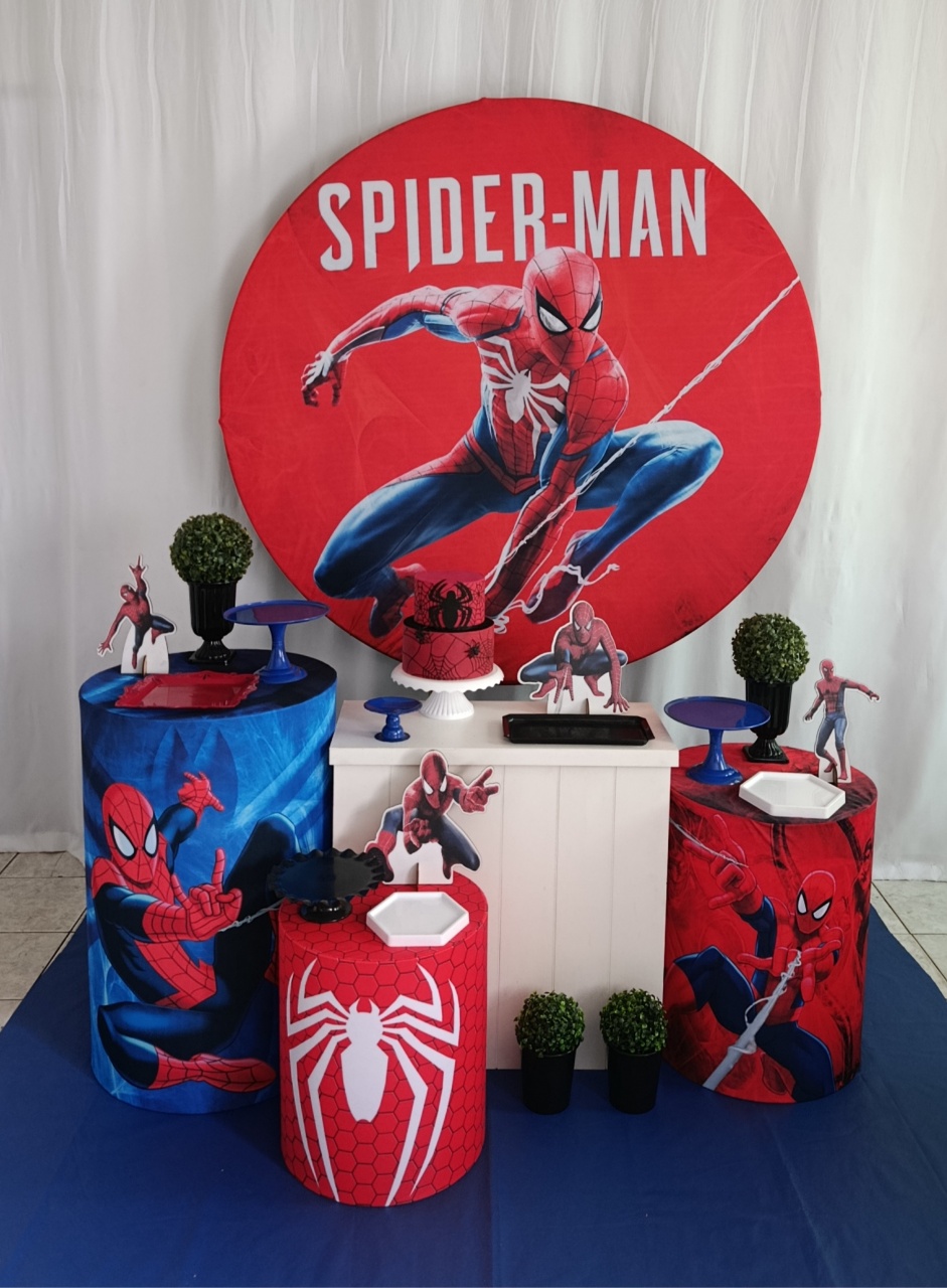 Kit Prata Homem Aranha  - Lucimeire Biscola 