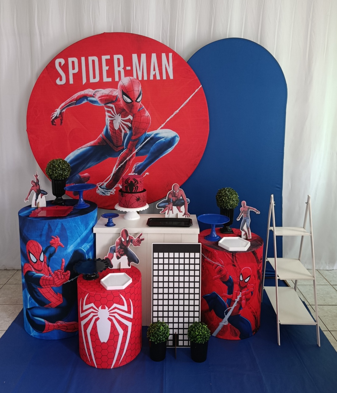 Kit Diamante Homem Aranha  - Lucimeire Biscola 