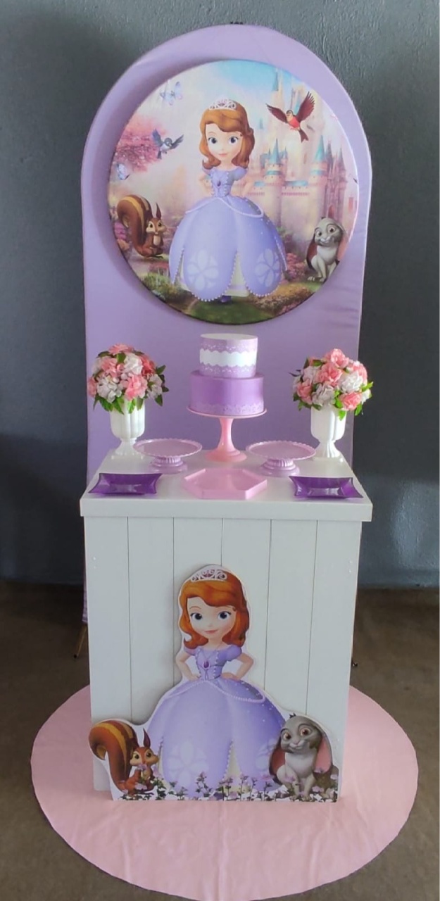 Kit Encanto Princesa Sofia  - Lucimeire Biscola 