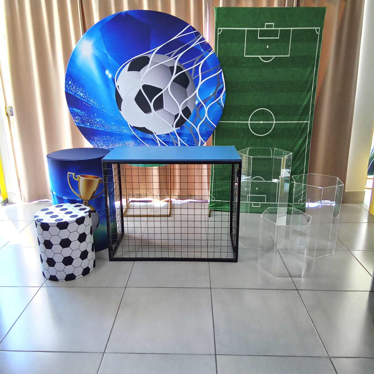 Futebol Decor (2) - Cenário Mágico Festa