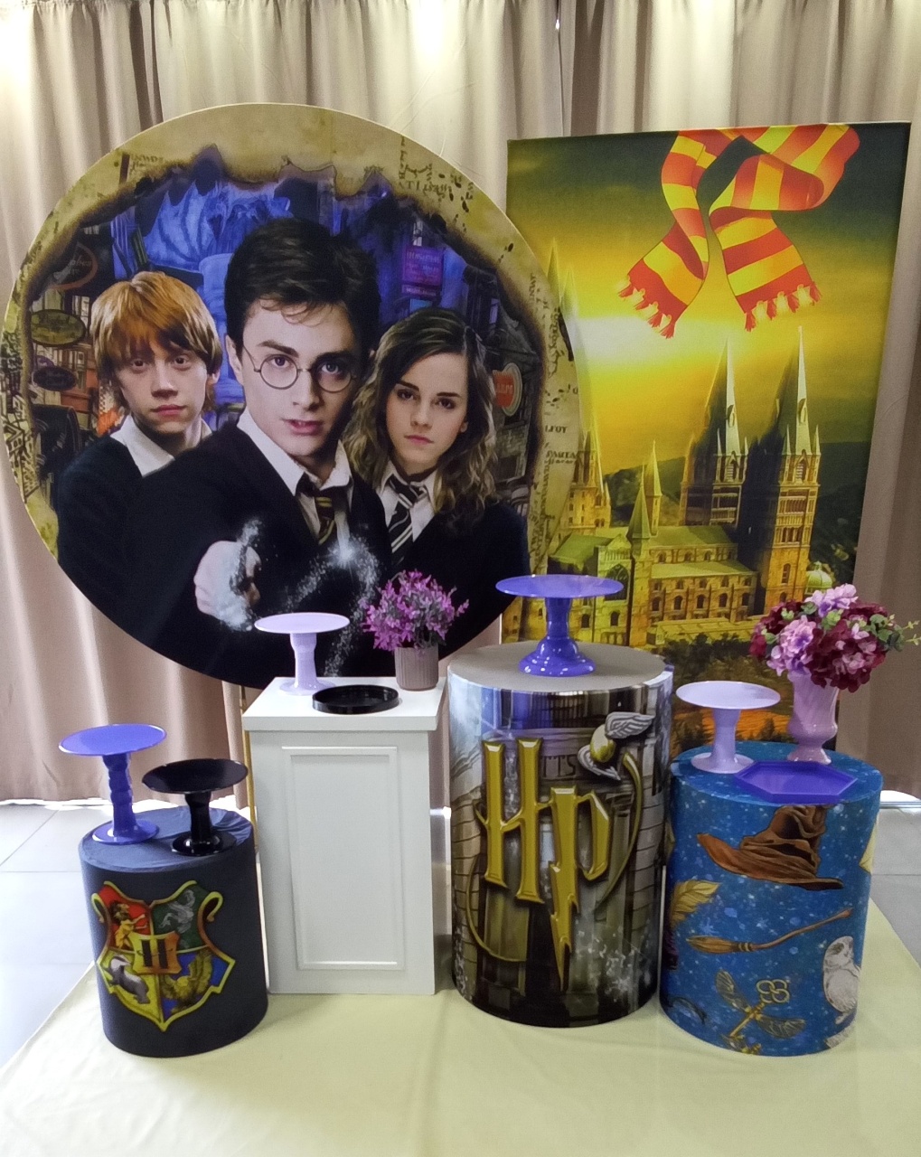 Harry Potter3 - Cenário Mágico Festa