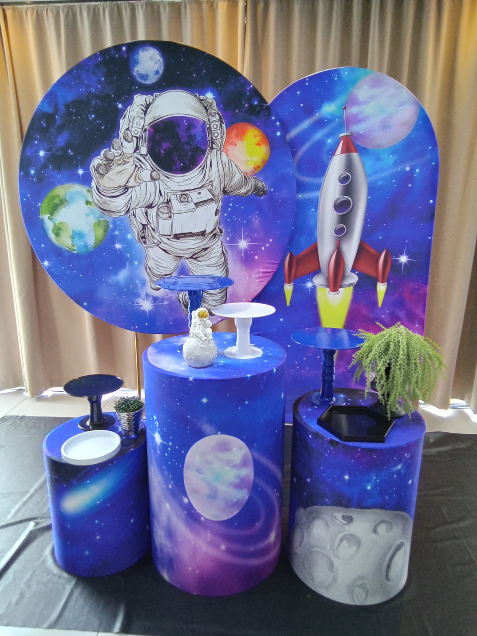 Astronauta 1 - Cenário Mágico Festa