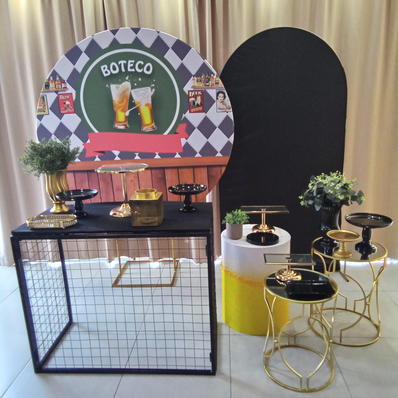 Boteco B 8 - Cenário Mágico Festa