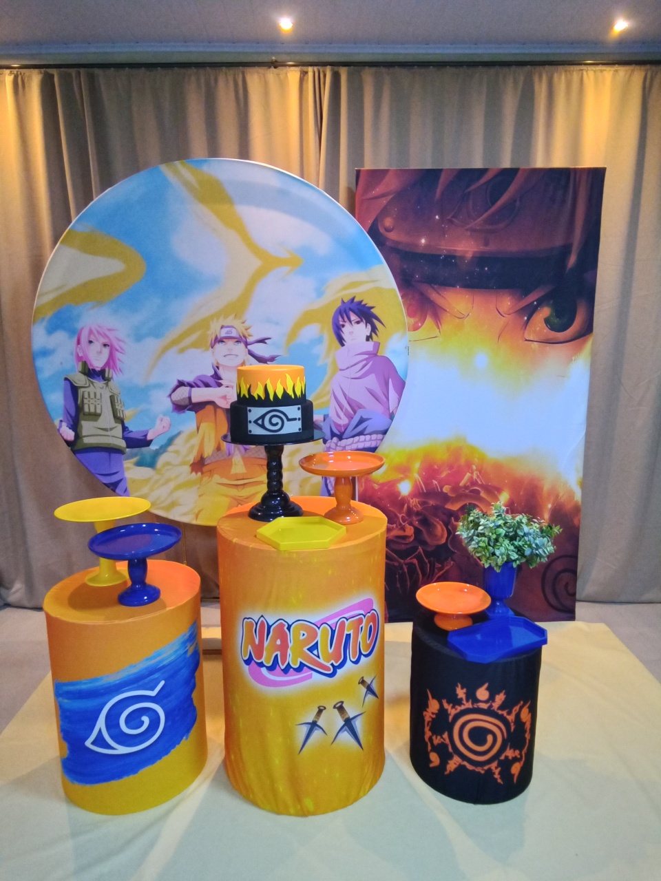 Naruto 2 - Cenário Mágico Festa