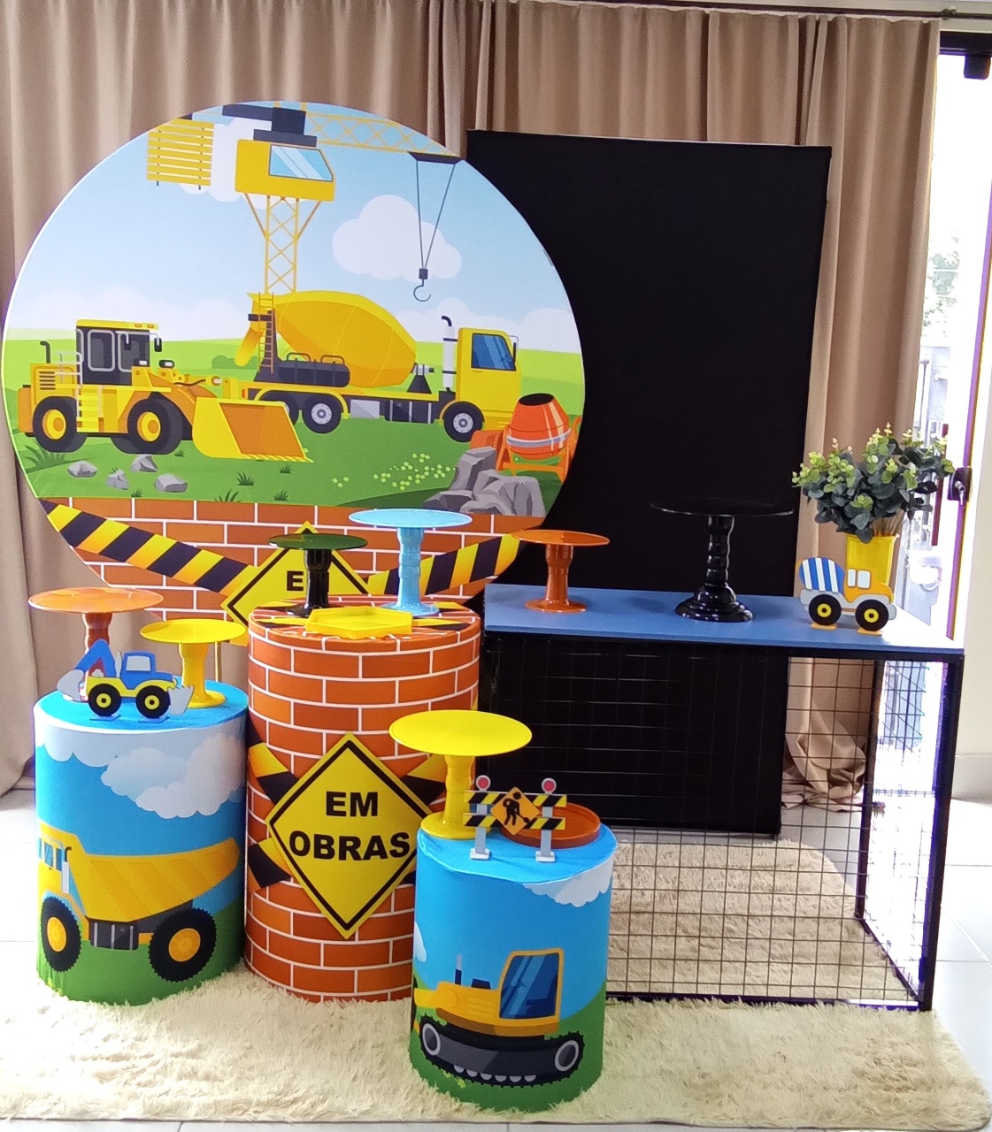 Construtor 3 - Cenário Mágico Festa