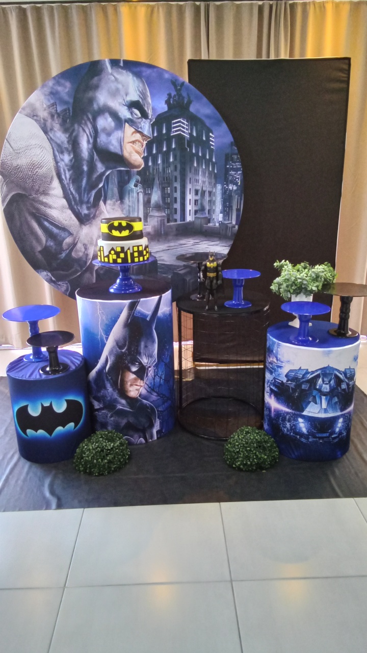Batman 3 - Cenário Mágico Festa
