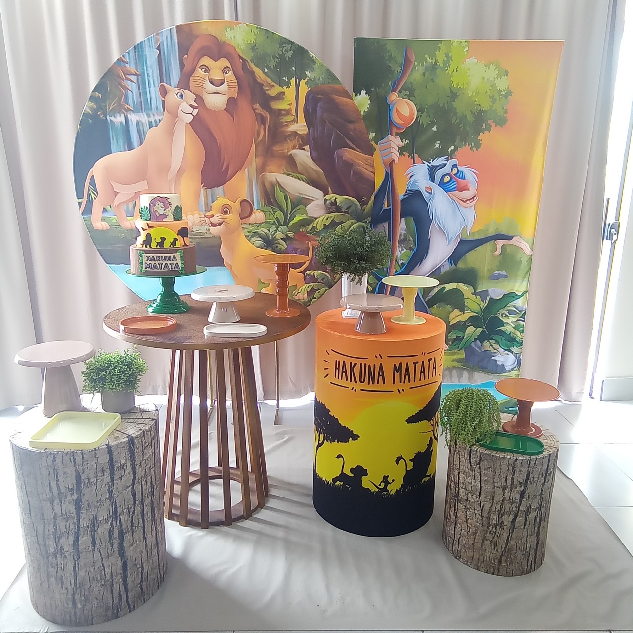 Rei Leão 5 - Cenário Mágico Festa