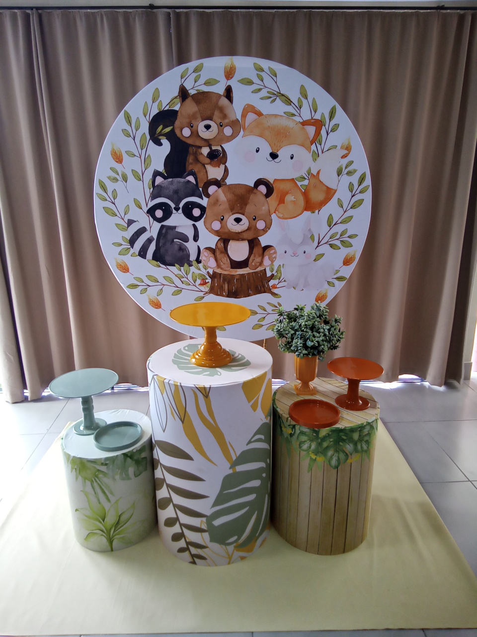 Bosque 1 - Cenário Mágico Festa
