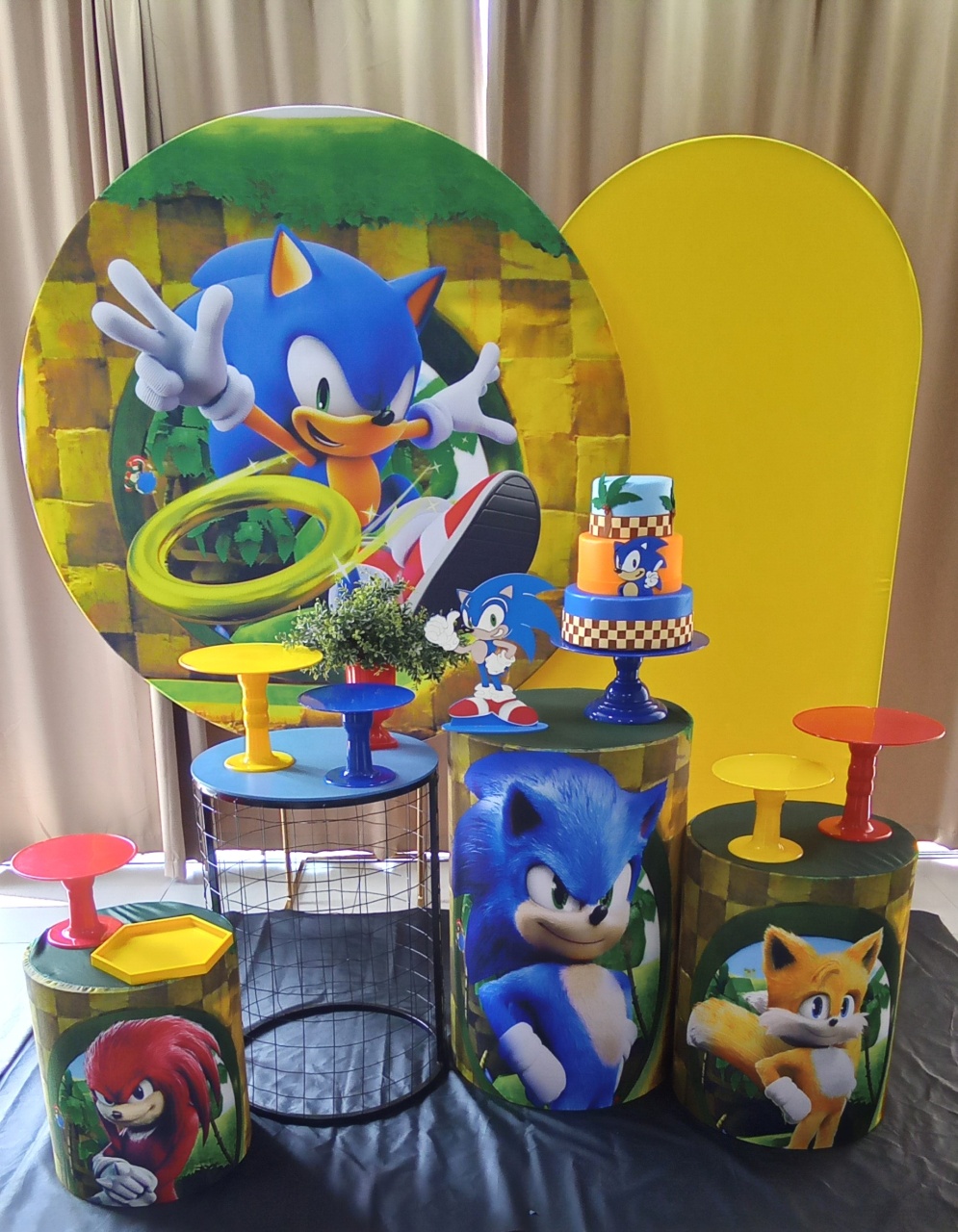 Sonic 3 A - Cenário Mágico Festa