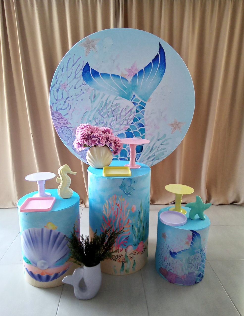 Sereia 1 - Cenário Mágico Festa