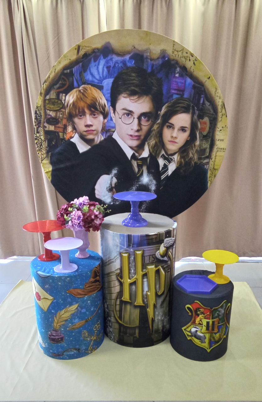 Harry Potter1 - Cenário Mágico Festa