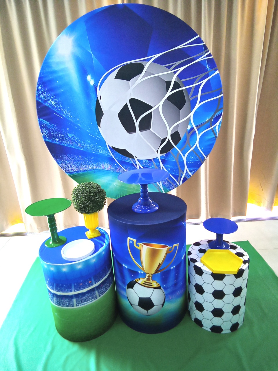 Futebol 1 - Cenário Mágico Festa