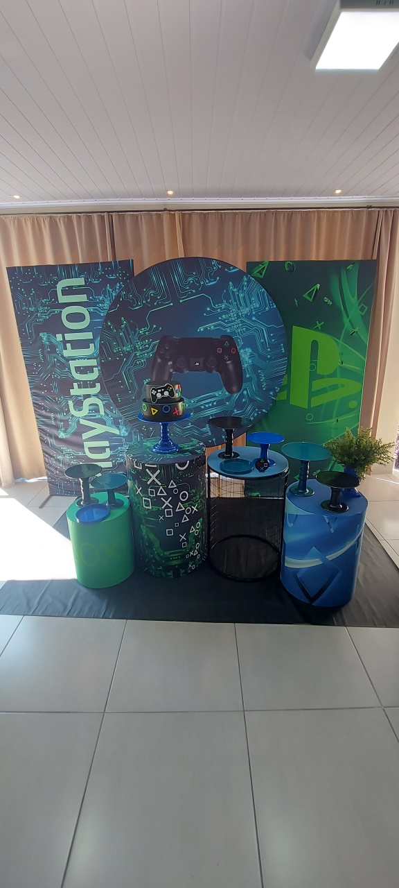 Gamer Decor - Cenário Mágico Festa