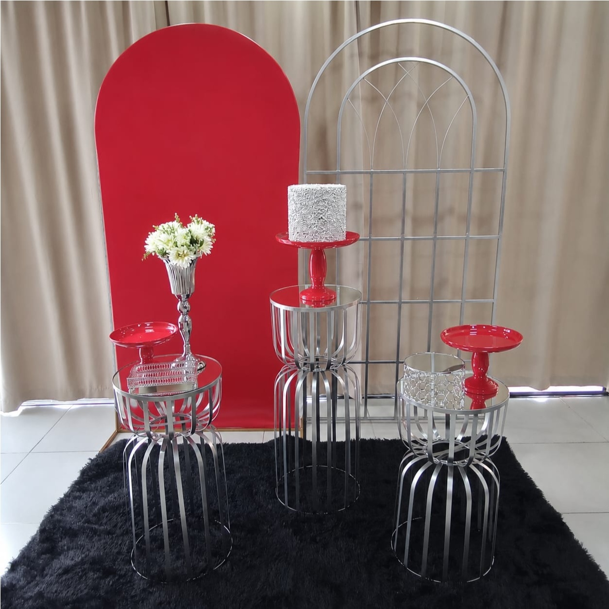 Vermelho 6 - Cenário Mágico Festa