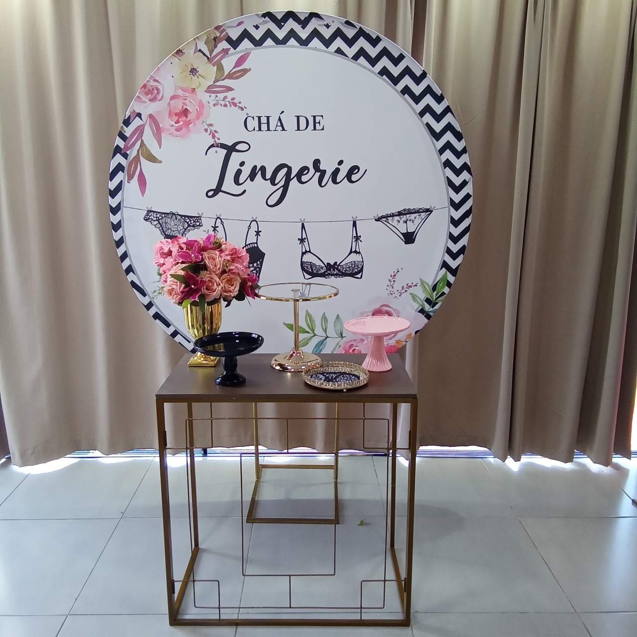 Chá Lingerie 5 - Cenário Mágico Festa