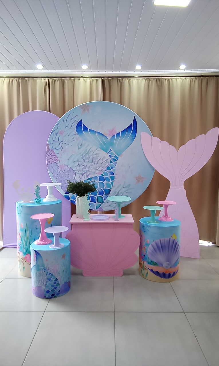 Sereia 4 - Cenário Mágico Festa