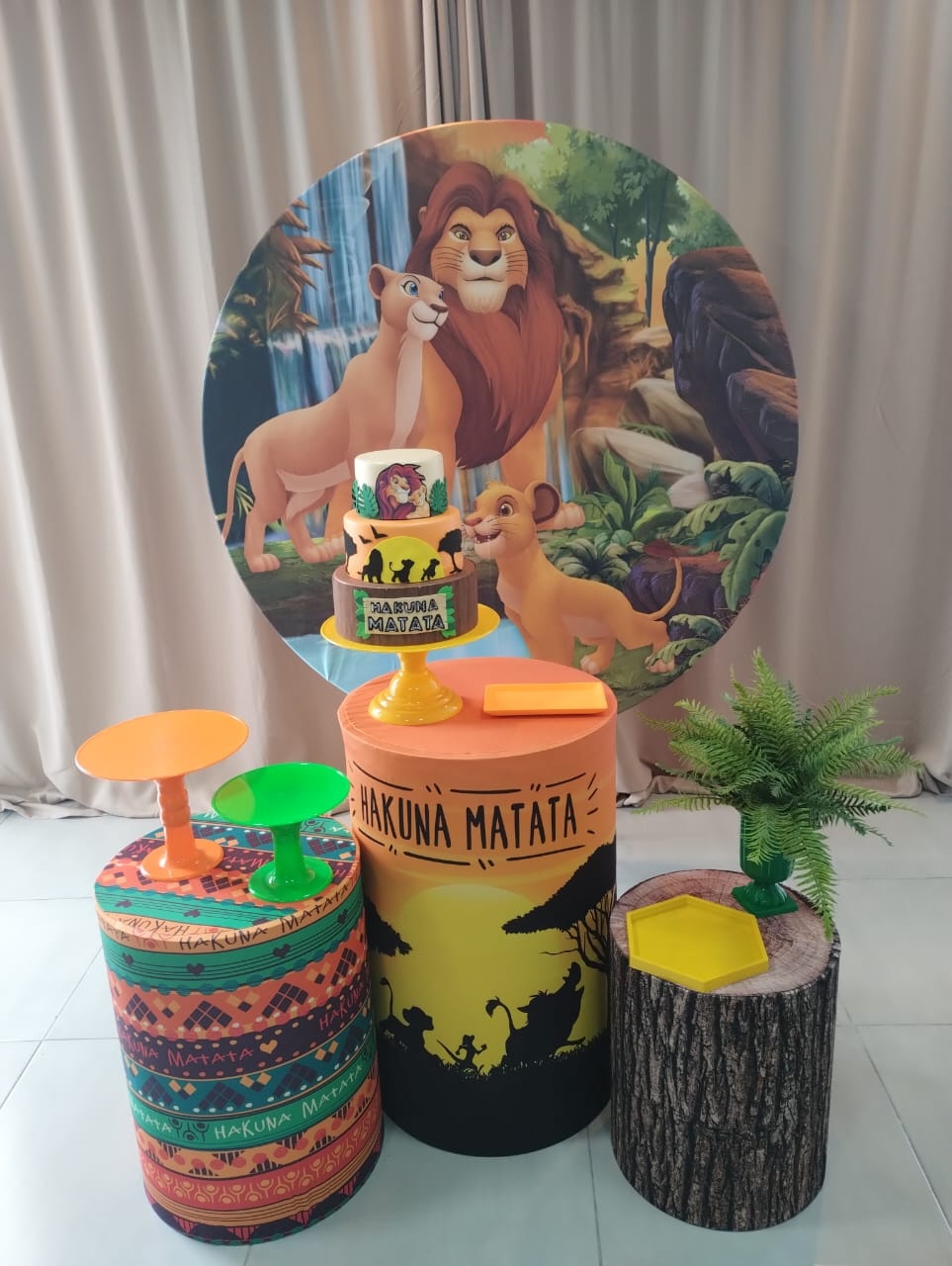 Rei Leao 1 - Cenário Mágico Festa