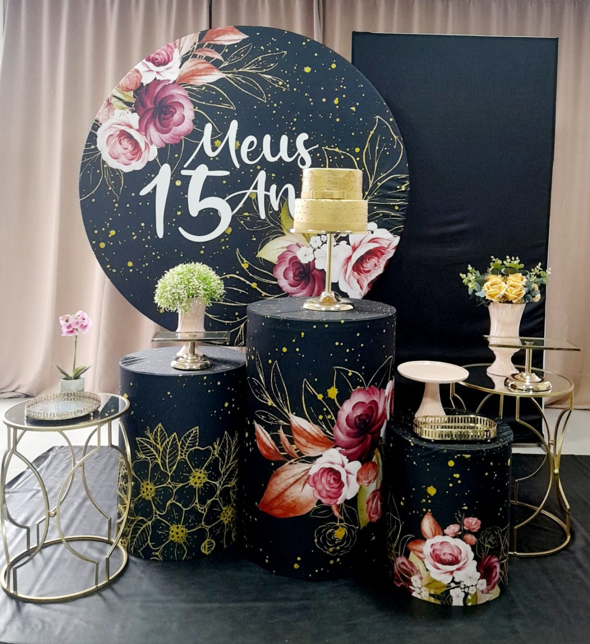 15 Anos 7 - Cenário Mágico Festa