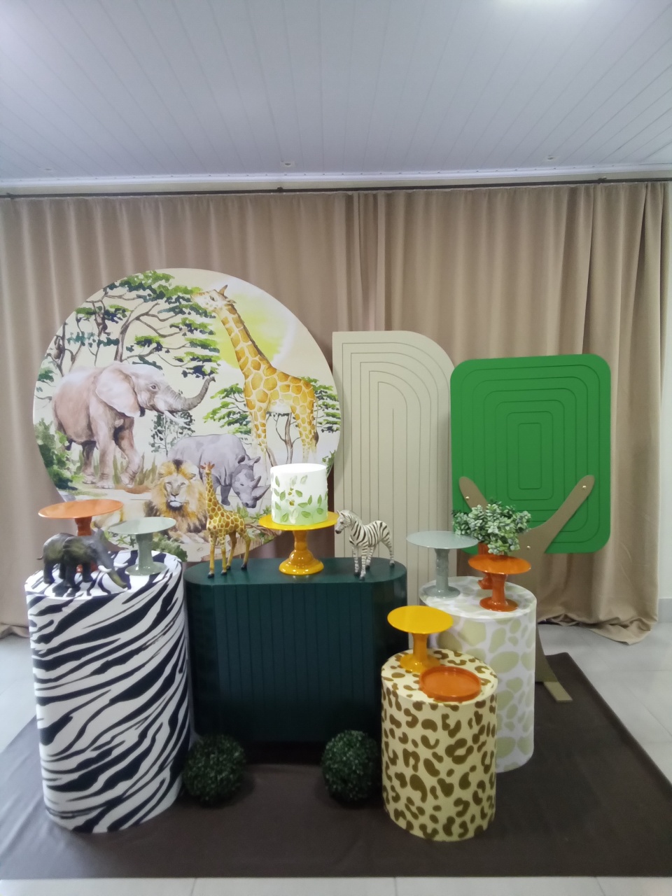 Safari Decor A - Cenário Mágico Festa