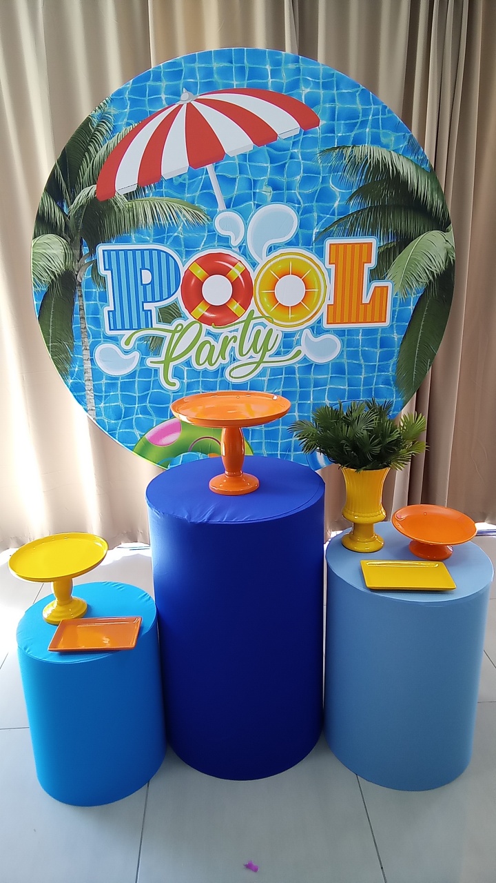 Pool Party 1 - Cenário Mágico Festa