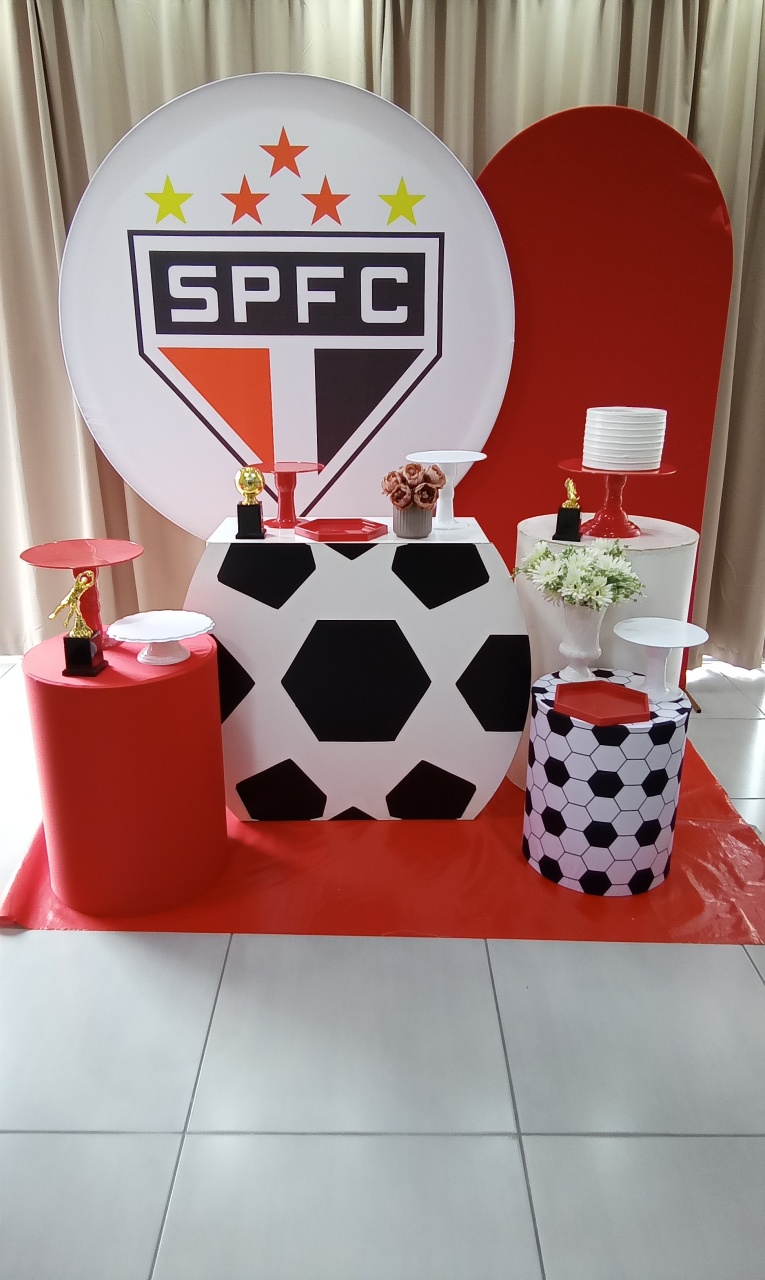 Futebol São Paulo 3 - Cenário Mágico Festa