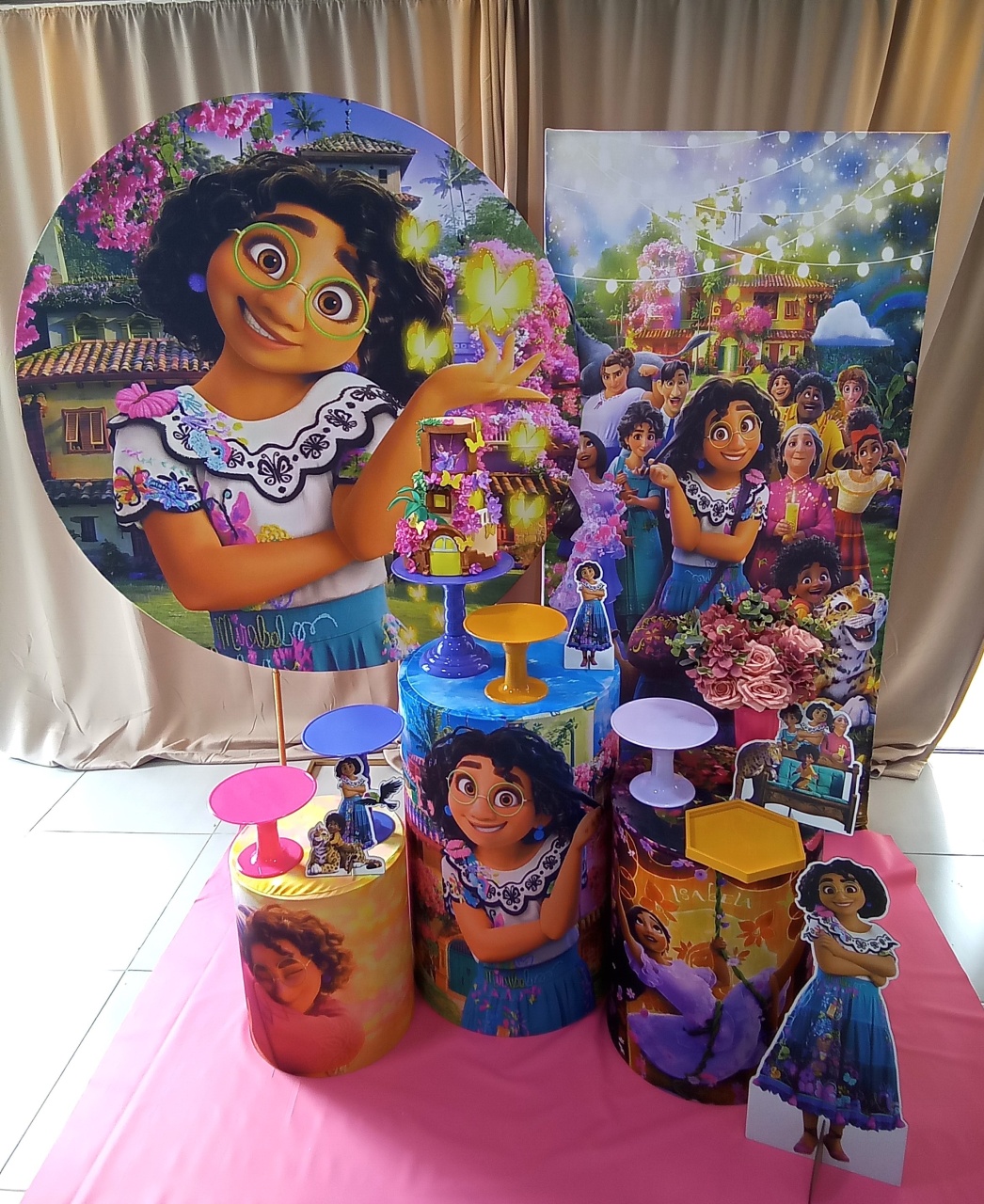 Encanto Maribel 2 - Cenário Mágico Festa