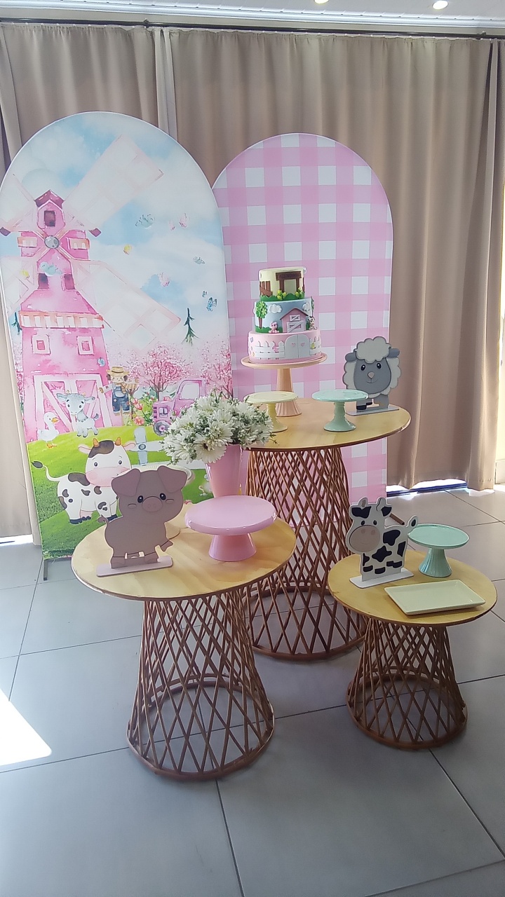 Fazendinha 8 - Cenário Mágico Festa