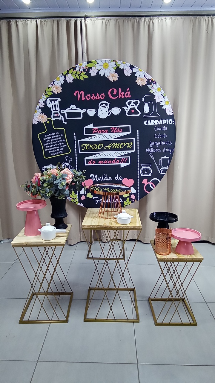 Cha de Casa Nova 3 - Cenário Mágico Festa